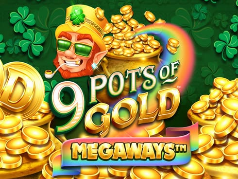 9 Pots of Gold Megaways game icon