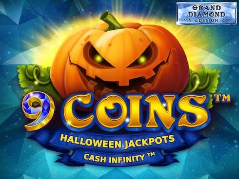 9 Coins Grand Diamond Edition Halloween Jackpots game icon
